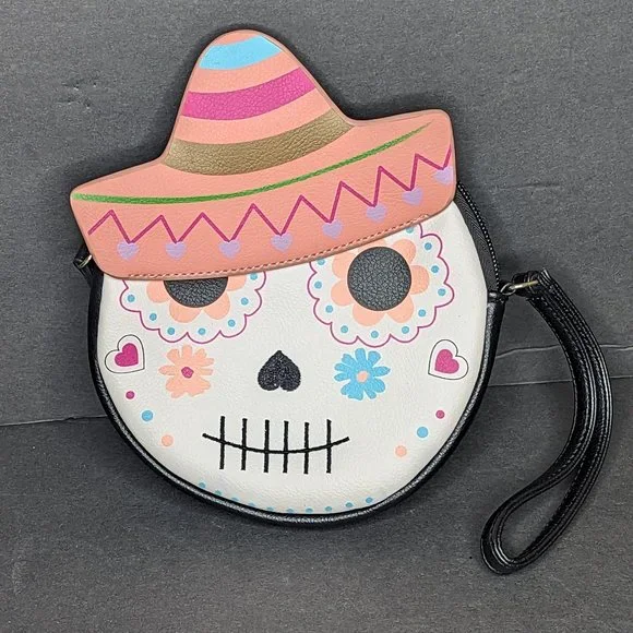 Betsey Johnson Bags Nwot Luv Betsey Dia De Los Muertos Day Of